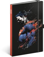 NOTIQUE Notes Superman, linkovaný, 13 x 21 cm - 