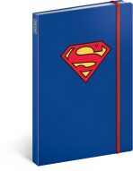 NOTIQUE Notes Superman – Symbol, linkovaný, 13 x 21 cm - 