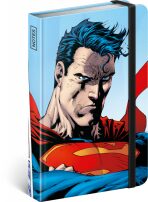 NOTIQUE Notes Superman – World Hero, linkovaný, 11 x 16 cm - 