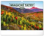 NOTIQUE Nástenný kalendár Magické Tatry 2025, 48 x 33 cm - 