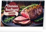 NOTIQUE Stolní kalendář Domácí kuchyně 2025, 23,1 x 14,5 cm - 