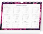 NOTIQUE Týdenní plánovací kalendář Pivoňky 2025, 30 x 21 cm - 