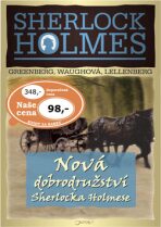 Nová dobrodružství Sherlocka Holmese - Martin H. Greenberg