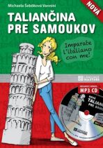 Nová taliančina pre samoukov + CD - Michaela Šebőková Vannini