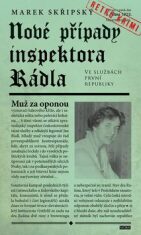 Nové případy inspektora Rádla - Marek Skřipský