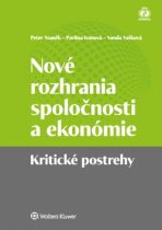 Nové rozhrania spoločnosti a ekonómie - Peter Staněk, ...