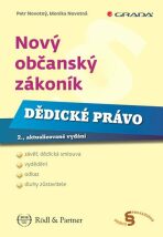 Nový občanský zákoník - Dědické právo - Petr Novotný,Monika Novotná