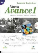 SGEL - Nuevo Avancé 1 - pracovní sešit + CD - Concha Moreno, ...