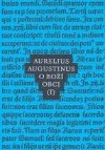 O boží obci - 1. a 2. díl - Aurelius Augustinus