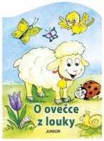 O ovečce z louky - leporelo - Zuzana Pospíšilová