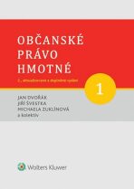 Občanské právo hmotné 1: Obecná část (Defekt) - Jan Dvořák, Jiří Švestka, ...