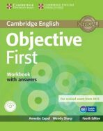 Objective First Workbook with Answers & Audio CD, 4th Edition - Annette Capel,Wendy Sharp