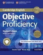 Objective Proficiency Students Book Pack (Students Book with Answers with Downloadable Software an - Annette Capel,Wendy Sharp
