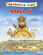 Obrázkové čtení - Karel IV. - 