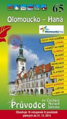 Olomoucko - Haná 65. - Průvodce po Č,M,S + volné vstupenky a poukázky - 