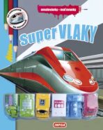 Omalovánky / Maľovanky - Super vlaky (CZ/SK vydanie) - 
