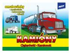 Omalovánky MFP Kamióny - 