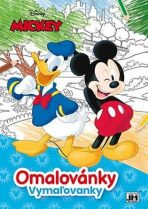 Mickey - Omalovánky A4 - 