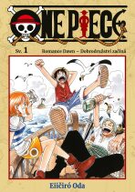 One Piece 1: Romance Dawn - Dobrodružství začíná - Eiičiró Oda