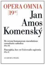 Opera omnia 19/II - De retům humanarum emendatione consultatio catholica - Jan Ámos Komenský
