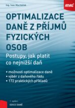 Optimalizace daně z příjmů fyzických osob - Ing. Ivan Macháček