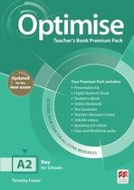 Optimise A2 - Updated Teacher´s Book Premium Pack - 