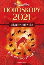 Orientální horoskopy 2021 - Rok bílého buvola (Defekt) - Olga Krumlovská