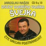 Osudy dobrého vojáka Švejka CD 9 & 10 - Jaroslav Hašek