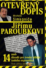 Otevřený dopis Jiřímu Paroubkovi - Michal Simkanič