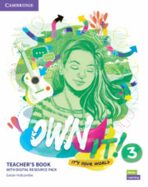 Own it! 3 Teacher´s Book with Digital Resource Pack - Garan Holcombe