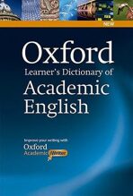 Oxford Learner´s Dictionary of Academic English - 