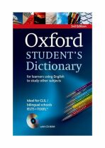 Oxford Student´s Dictionary + CD-ROM (3rd) - Theresa Greenawayová, ...