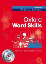Oxford Word Skills Advanced Student´s Pack (book + CD-ROM ) - Stuart Redman,Ruth Gairns