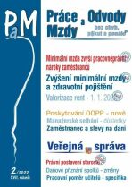 PaM 2/2022 Minimální mzda zvýší pracovněprávní nároky zaměstnanců - Valorizace rent – 1. leden 2022 - Ladislav Jouza