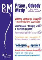 Práce a mzdy 6-7/2022 - Ladislav Jouza, ...