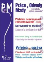 PaM 6-7/2023 Platební neschopnost zaměstnavatele - Ladislav Jouza, ...