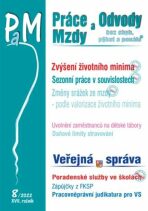 Práce a mzdy 8/2022 – Zvýšení životního minima - Ladislav Jouza, ...