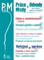 PaM 8/2023 Novela zákona o zaměstnanosti - Ladislav Jouza, ...