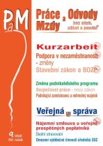 PaM 9/2021 Kurzarbeit - nová právní úprava příspěvku při částečné práci - Ladislav Jouza