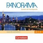 Panorama A2 Audio-CDs zum Kursbuch - Andrea Finster