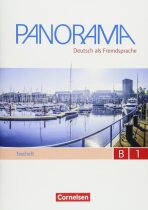 Panorama B1 Testheft + CD - Andrea Finster