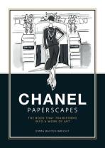 Paperscapes: Chanel. The Book that Transforms into a Work of Art - Emma Baxter-Wright