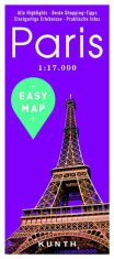 Paříž - Easy Map 1:17 000 - 