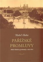 Pařížské promluvy - Abdu'l-Bahá