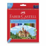 Pastelky Faber-Castell 48 barev - 
