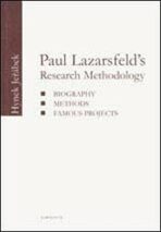 Paul Lazarsfeld´s Research Methodology - Hynek Jeřábek