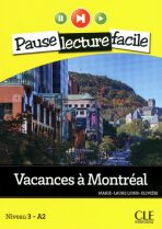Pause lecture facile 3: Vacances a Montréal + CD - Lions Olivieri Marie-Laure