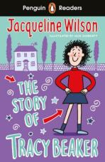 Penguin Readers Level 2: The Story of Tracy Beaker (ELT Graded Reader) - Jacqueline Wilsonová