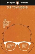 Penguin Readers Level 3: The Secret Diary of Adrian Mole Aged 13 3/4 (ELT Graded Reader) - Sue Townsend