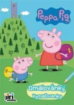 Peppa Pig - Omalovánky A5+ - 
